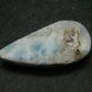 Top Grade Larimar Cabochon From Dominican Republic - 1.5"