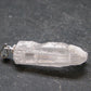 Nice Terminated Danburite Crystal Silver Pendant from Mexico - 1.3" - 3.83 Grams