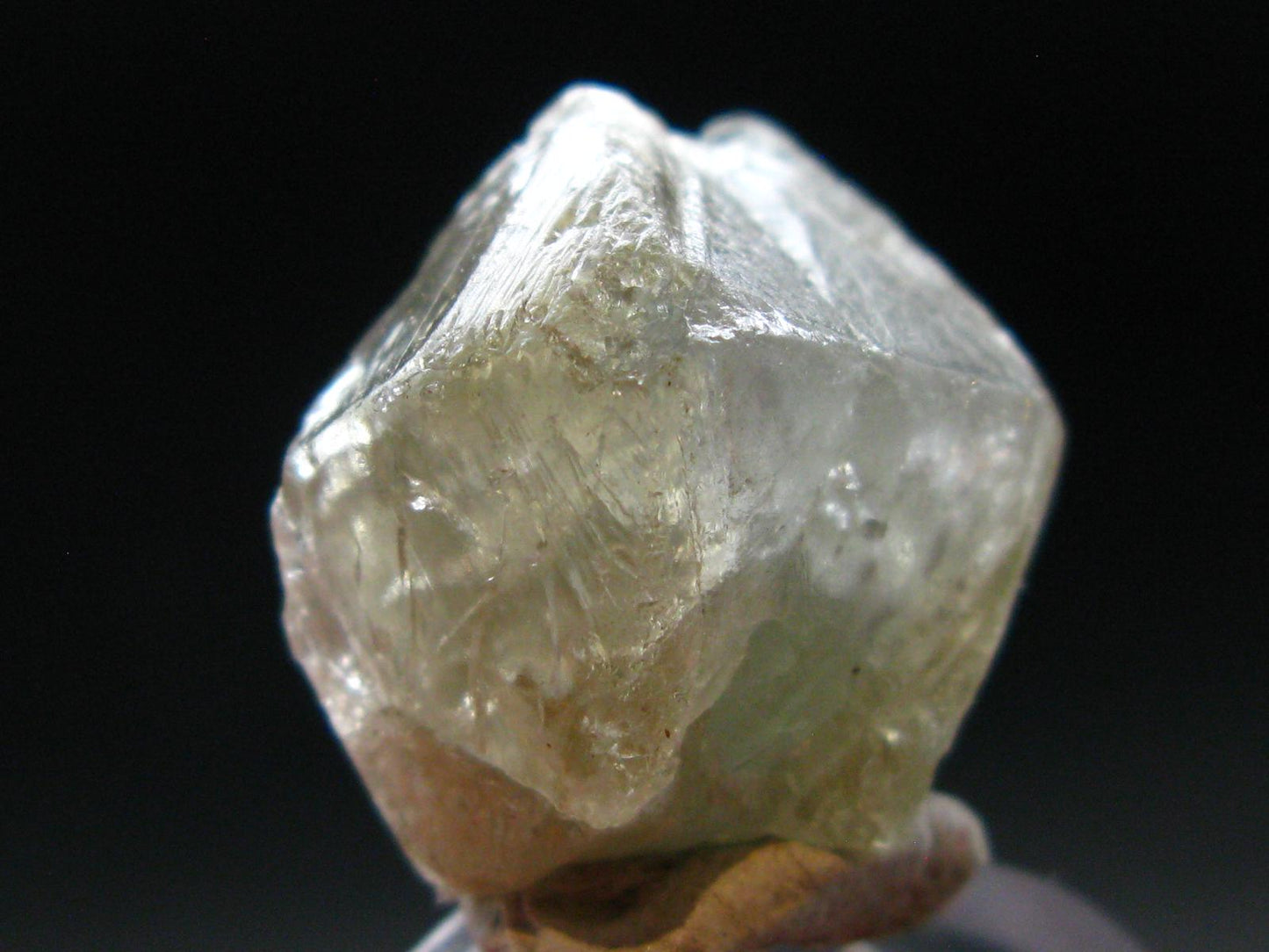 Gem Green Herderite Crystal From Pakistan - 60.00 Carats - 1.0"