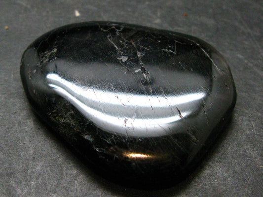 Tumbled Hypersthene Stone From Canada - 1.9"