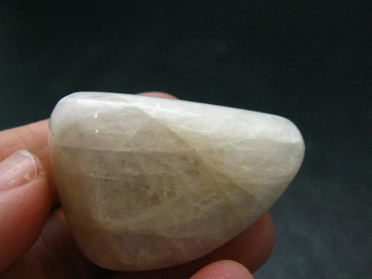 Natrolite Tumbled Stone From Russia - 1.7" - 31.84 Grams