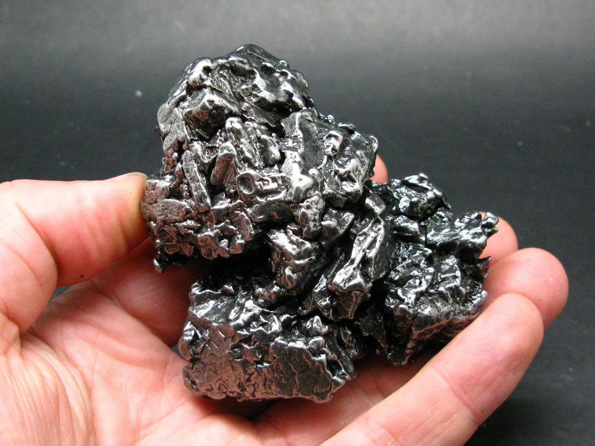 Campo Del Cielo Meteorite from Argentina - 469.50 Grams - 3.4"