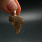 Cacoxenite Super 7 Silver Pendant From Brazil - 1.1" - 3.45 Grams