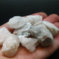 Lot of 10 Phenakite Phenacite Crystals From Brazil - 63.87 Grams