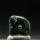 Moldavite Tektite Tumbled Bead from Czech Republic - 13 mm - 5.40 Carats