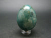 Extremely Rare Grandidierite Egg From Madagascar - 64.75 Grams - 1.7"