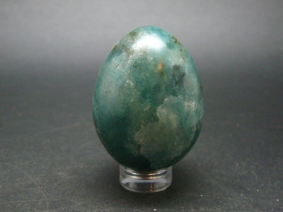 Extremely Rare Grandidierite Egg From Madagascar - 64.75 Grams - 1.7"