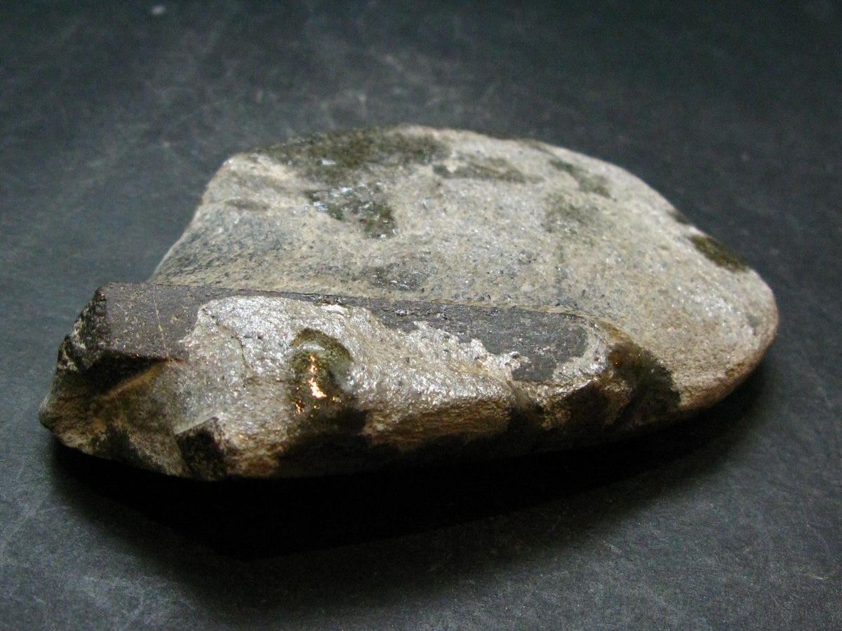 A Perfect Staurolite Polished Crystal on Matrix from Russia - 3.7" - 163.58 Grams