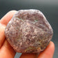 Reddish-Maroon Hexagonal Terminated Ruby Crystal from India - 2.0" - 95.91 Grams
