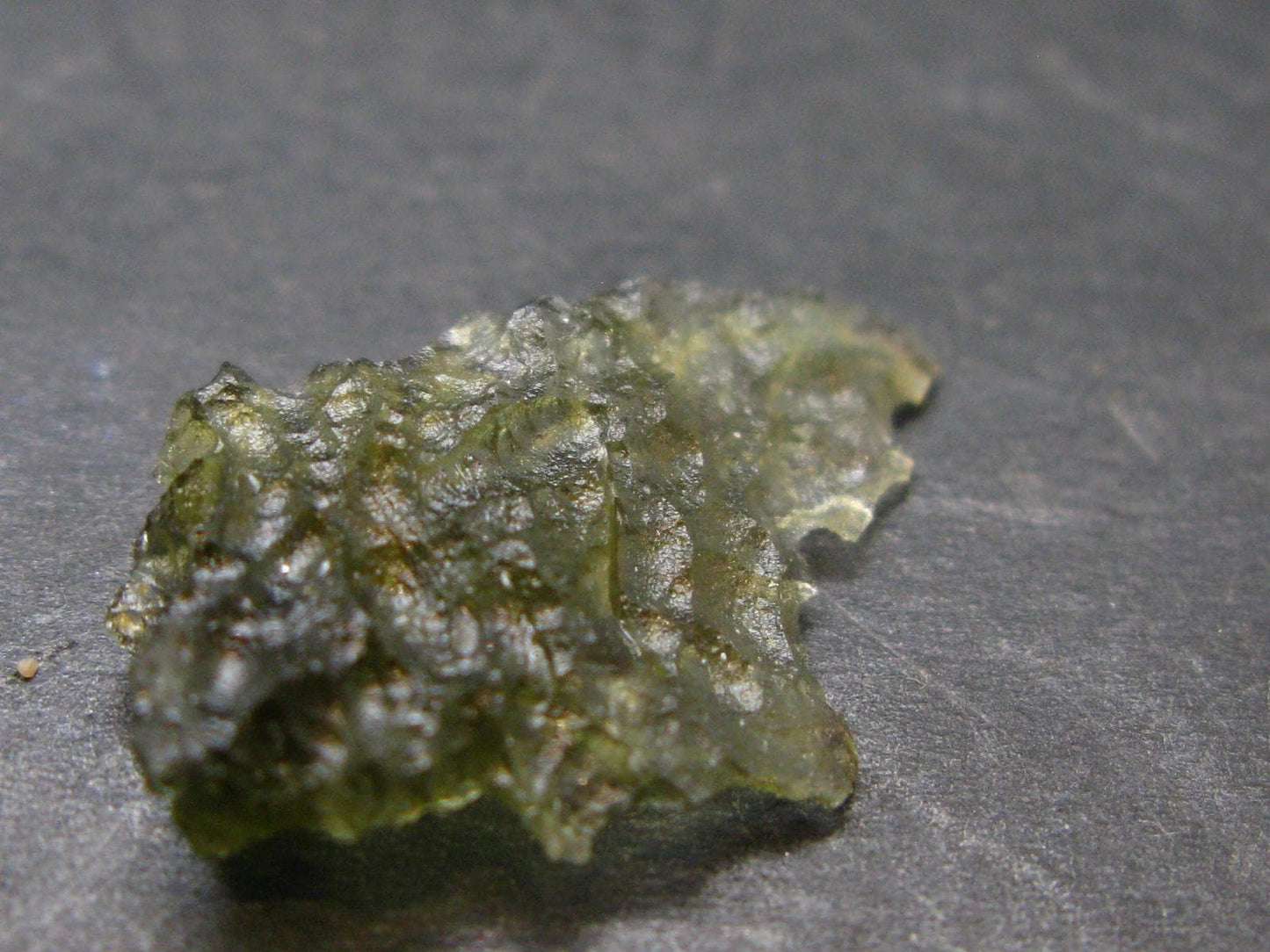 Rare Besednice Moldavite Tektite From Czech Republic - 1.0" - 5.50 Carats