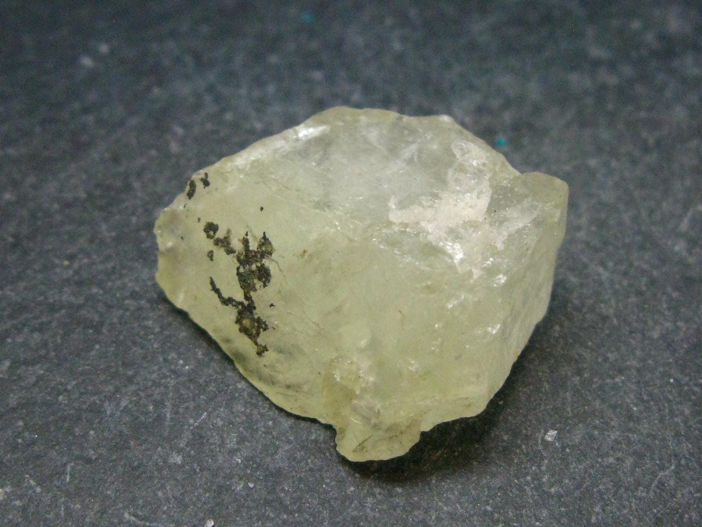 Amblygonite Montebrassite Crystal From Brazil - 8.57 Grams - 0.8"