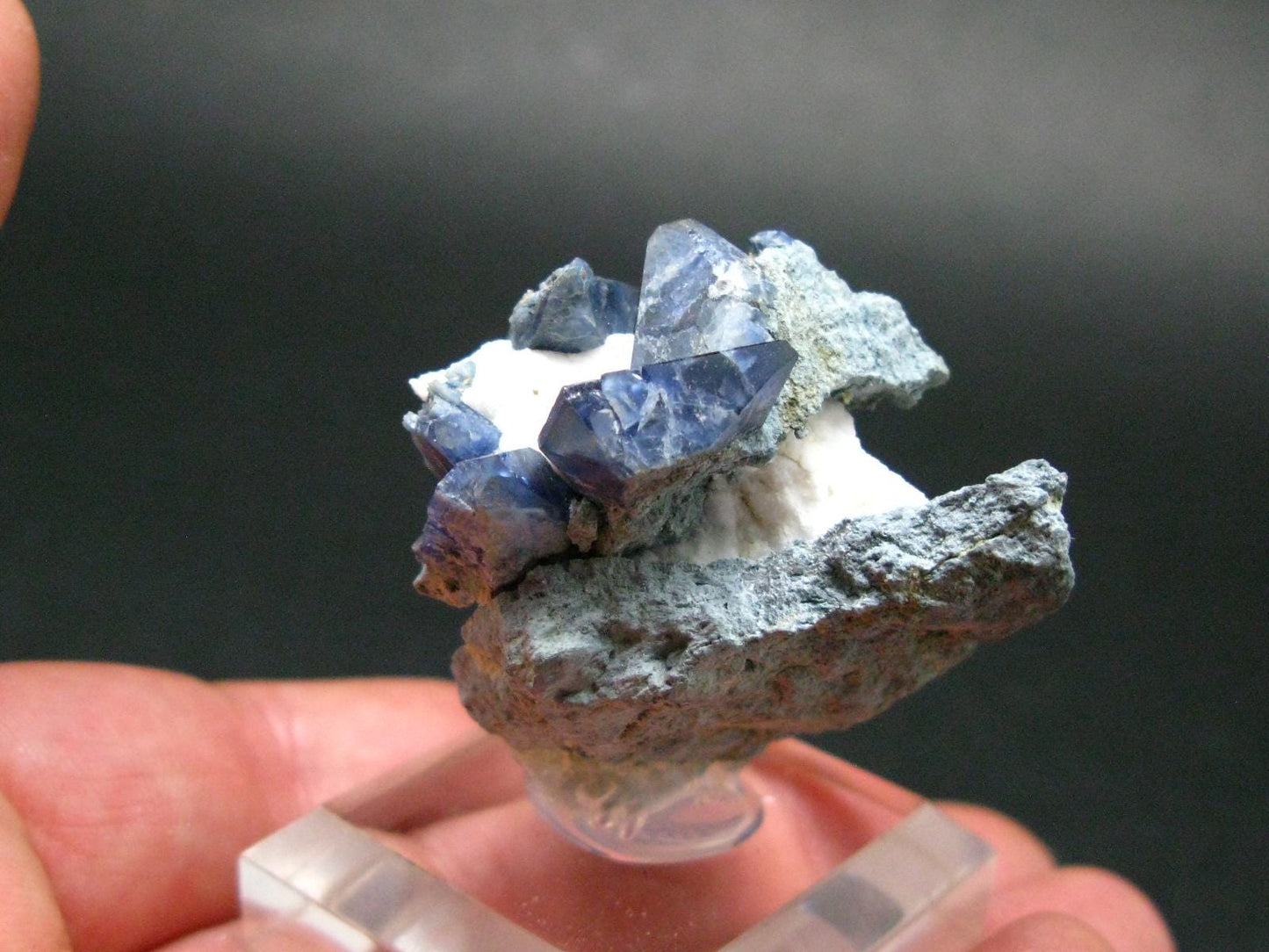 Benitoite Cluster From California - 1.8" - 25 Grams