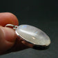 Natural Glow From Inside Moonstone 925 Silver Pendant - 1.4" - 5.77 Grams