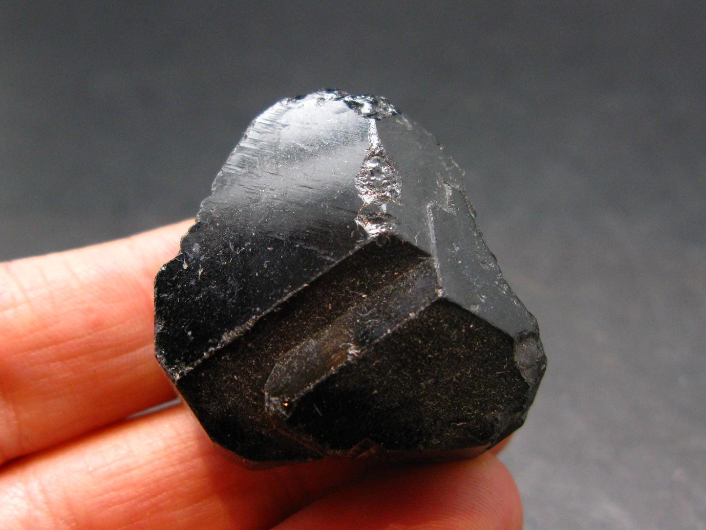 Fine Black Tourmaline Cluster From Namibia - 1.2" - 31.10 Grams