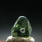 Moldavite Tektite Tumbled Bead from Czech Republic - 10 mm - 3.10 Carats