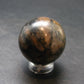 Chiastolite Variety of Andalusite Sphere from China - 1.0" - 34.35 Grams