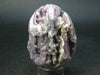 Rare Purple Grape Agate Egg From Indonesia - 2.8"