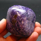 Large Nice Charoite Tumbled Stone from Russia - 118.59 Grams - 2.1"