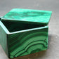 Rich Vibrant Green Malachite Box From Congo - 2.0" - 98.03 Grams