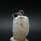 Phenakite Phenacite Silver Pendant from Nigeria - 0.8 Inches - 1.83 Grams