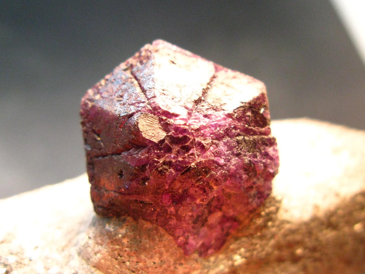 Fine Alexandrite Chrysoberyl Cluster From Zimbabwe - 3.2"