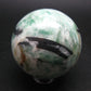 Russian Treasure from the Earth!! Pastel Emerald-Green Noble Talc & Hematite Sphere from Russia - 142 Gram - 1.8"