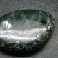 Polished Seraphinite Clinochlore Metal Free Pendant From Russia - 1.4"