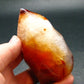 Carnelian Agate Obelisk From Madagascar - 3.1"