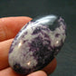 Very Rare Large Kammererite Chrome Clinochlore Cabochon From Turkey - 1.7" - 9.05 Grams