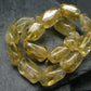 Gem Golden Scapolite Genuine Bracelet ~ 7 Inches ~ 12mm Tumbled Beads