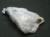 Lilac Lepidolite Mica Crystal Pendant From Brazil - 1.6"