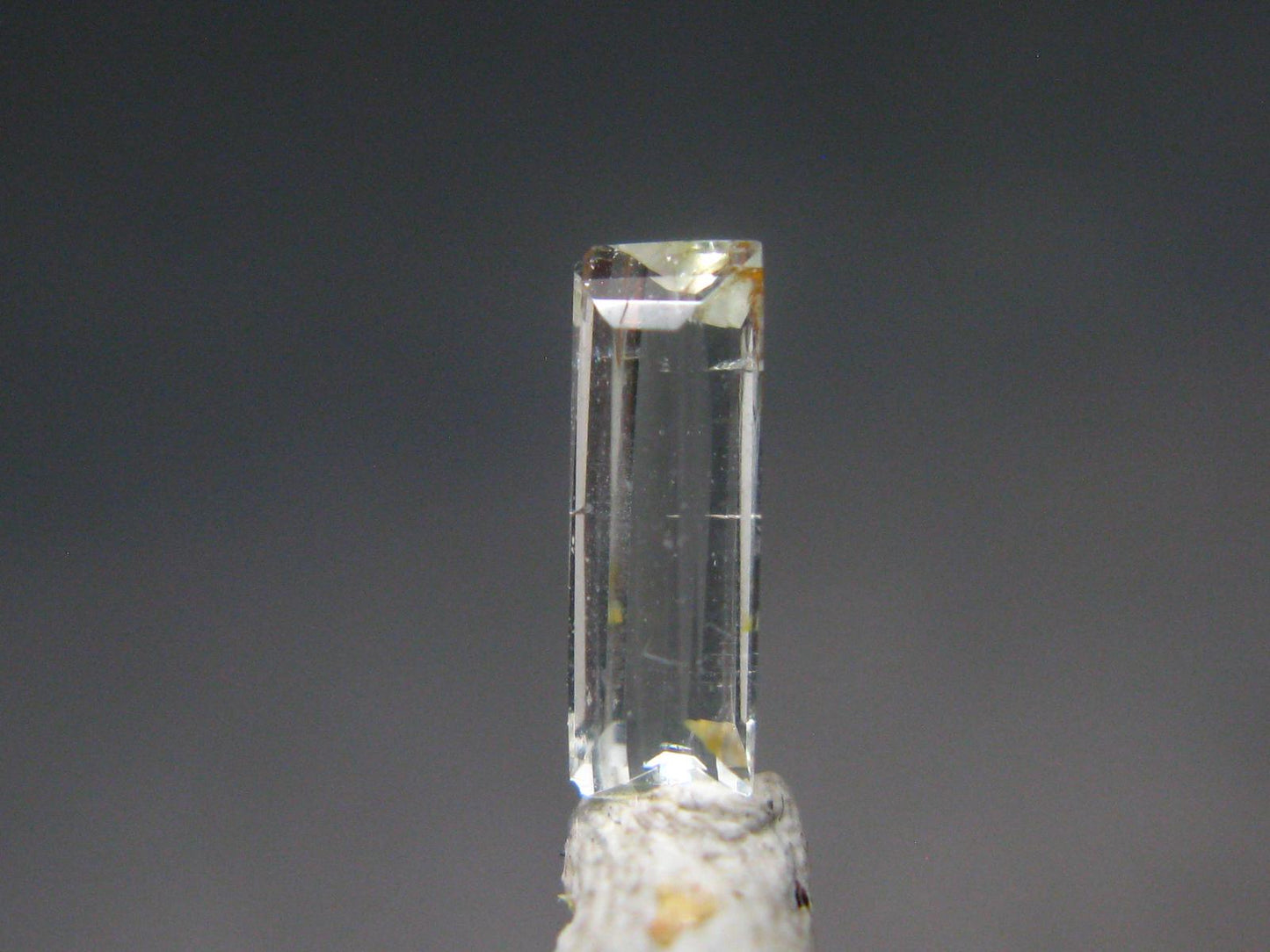 Rare Gem Jeremejevite Cut Stone from Namibia - 0.41 Carats