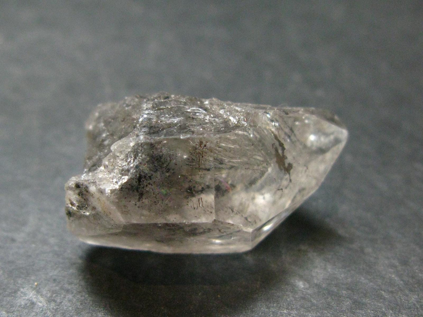 Nice Tibetan Black Quartz Crystal from Tibet - 1.2" - 14.48 Grams