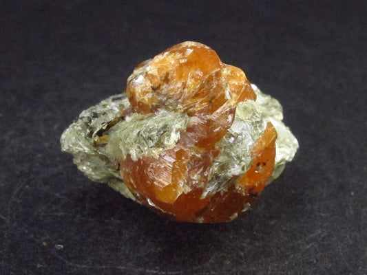 Rare Spessartine Garnet Crystal From Tanzania - 1.2" - 20.2 Grams