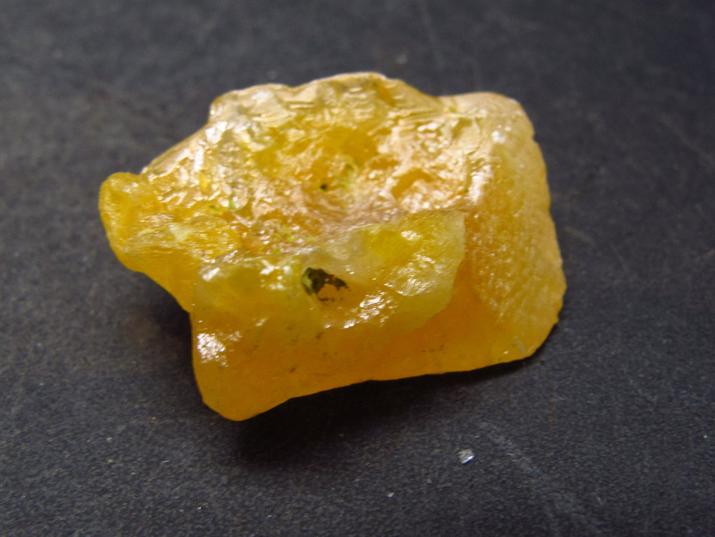 Wulfenite Cluster From Namibia - 0.9"