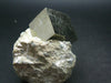 Perfect Pyrite Cube Cluster from Spain - 2.4"