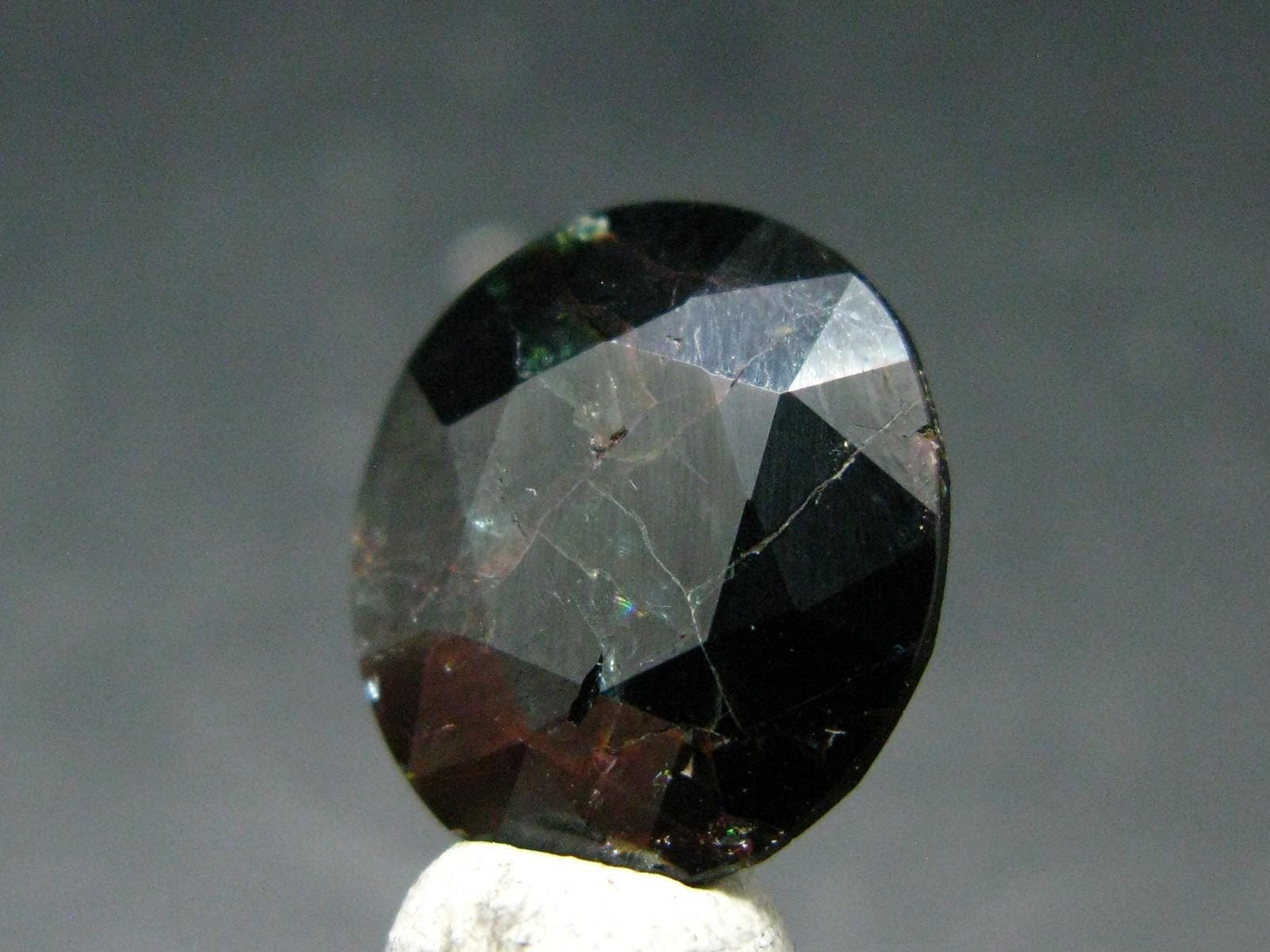 Rare Serendibite Cut Facet Gem From Myanmar - 7.85 Carats