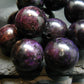 Sugilite Genuine Bracelet ~ 7.5 Inches ~ 20mm Round Beads