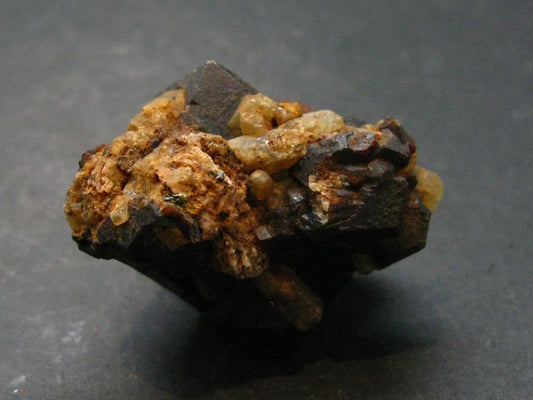 Black Melanite Andradite Garnet Crystal From Tanzania - 1.4" - 33.81 Grams