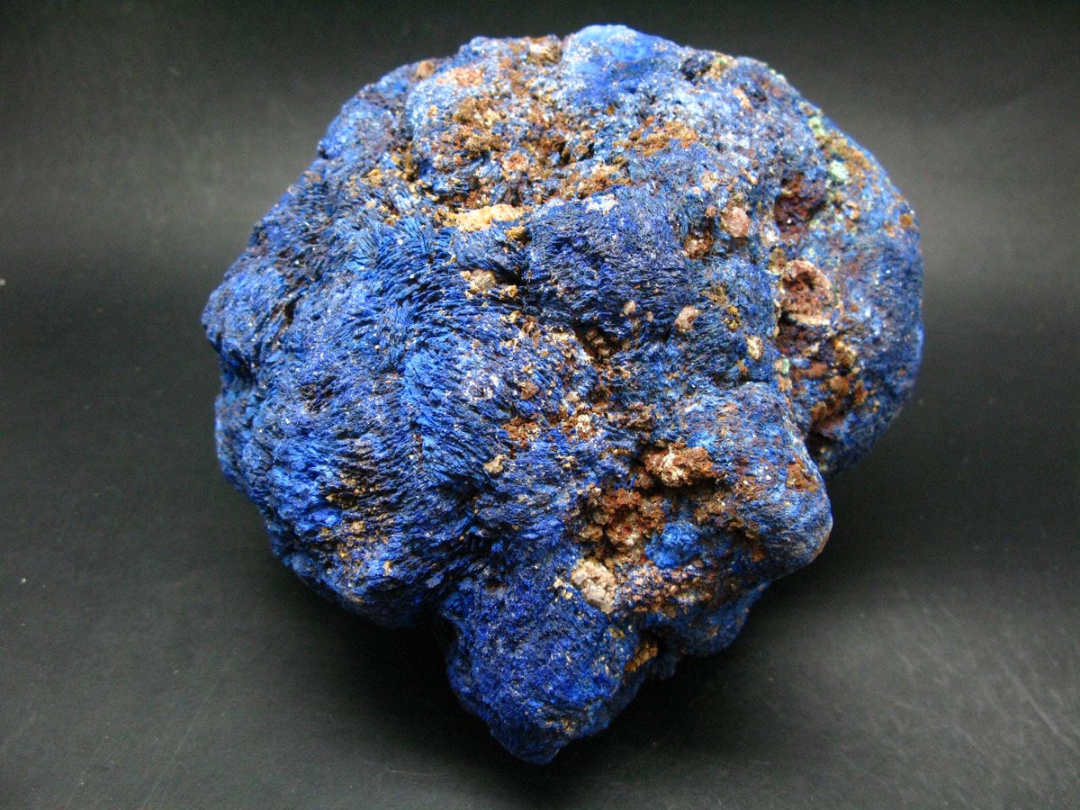 ENORMOUS Azurite Crystal From Zambia - 6.9" - 3734 Grams