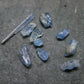 Lot of 10 Rare Gem Jeremejevite Crystals From Namibia - 2.59 Carats