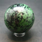 Ruby In Zoisite Sphere from India - 1.5" - 107.66 Grams