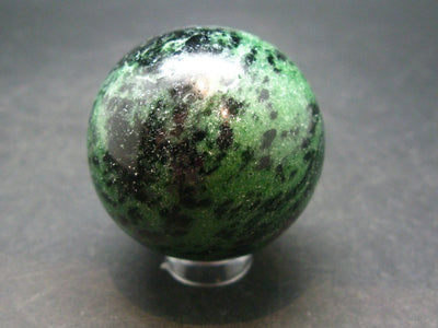 Ruby In Zoisite Sphere from India - 1.5" - 107.66 Grams