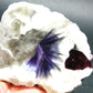 Stunning Tourmaline & Lepidolite in Quartz Slice From Russia - 4.6"