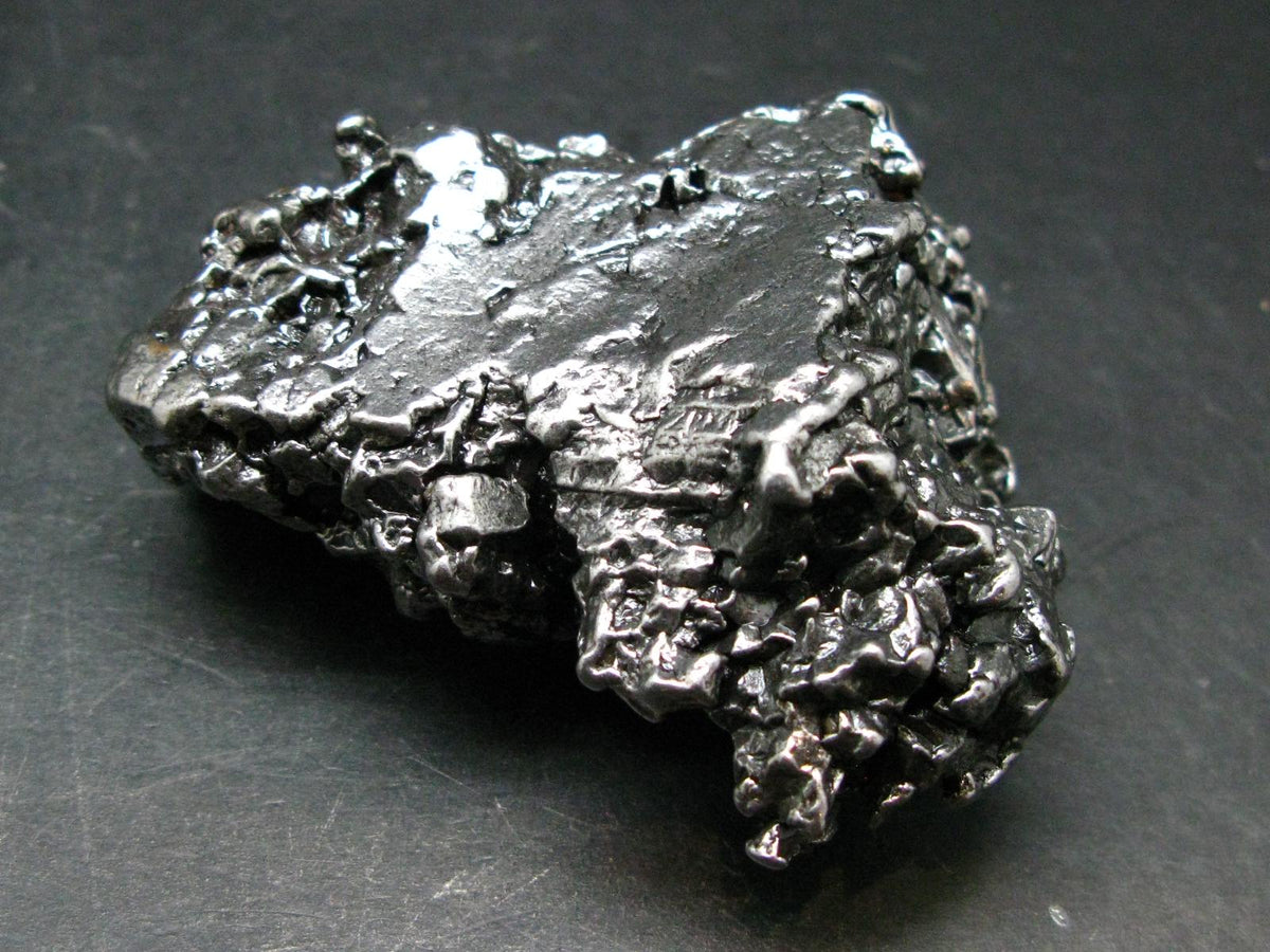 Campo Del Cielo Meteorite from Argentina - 469.50 Grams - 3.4"