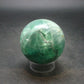 Gem Purple + Green Fluorite Sphere from China - 2.1"