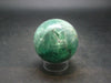 Gem Purple + Green Fluorite Sphere from China - 2.1"