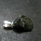 Blue Lazulite Silver Pendant From Pakistan - 0.8" - 1.03 Grams