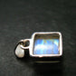Natural Glow From Inside Moonstone 925 Silver Pendant - 0.7" - 2.64 Grams