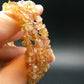 Extremely Rare Imperial Topaz Necklace From Brazil - 19" - 6 mm Polished Crystal Beads